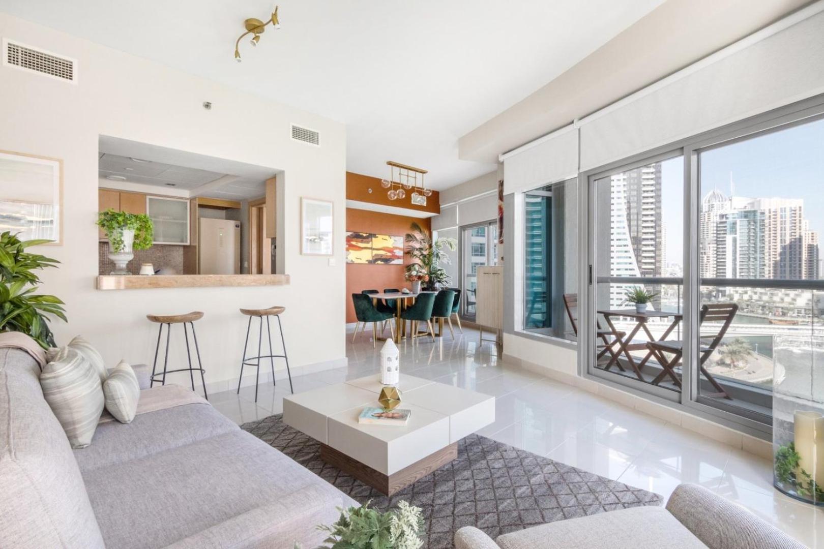 Guestready - Marina View | Fairfield Tower Apartamento Dubai Exterior foto