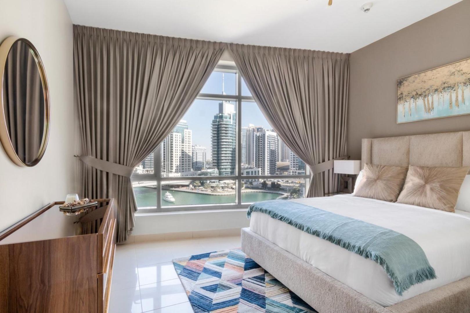Guestready - Marina View | Fairfield Tower Apartamento Dubai Exterior foto