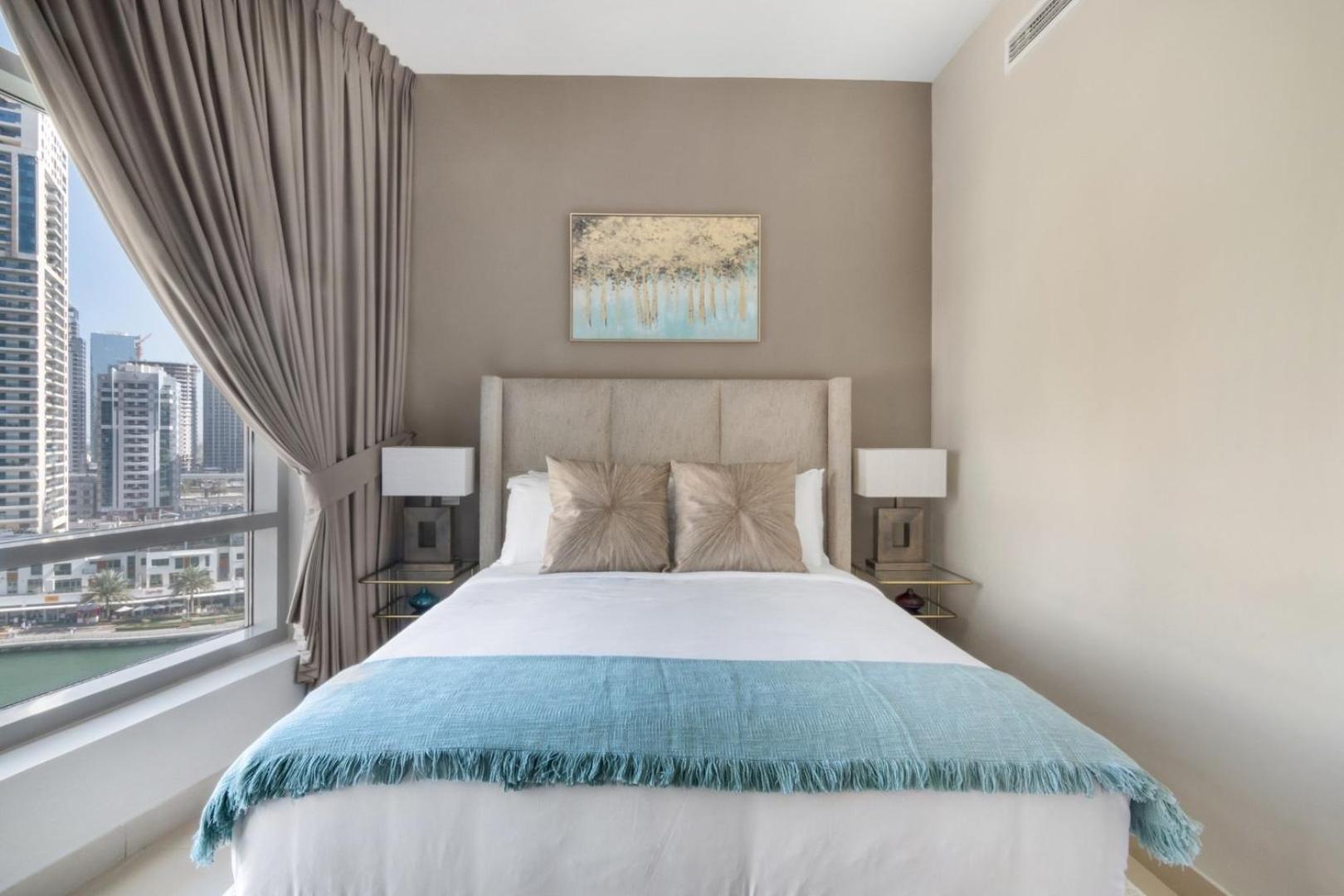 Guestready - Marina View | Fairfield Tower Apartamento Dubai Exterior foto