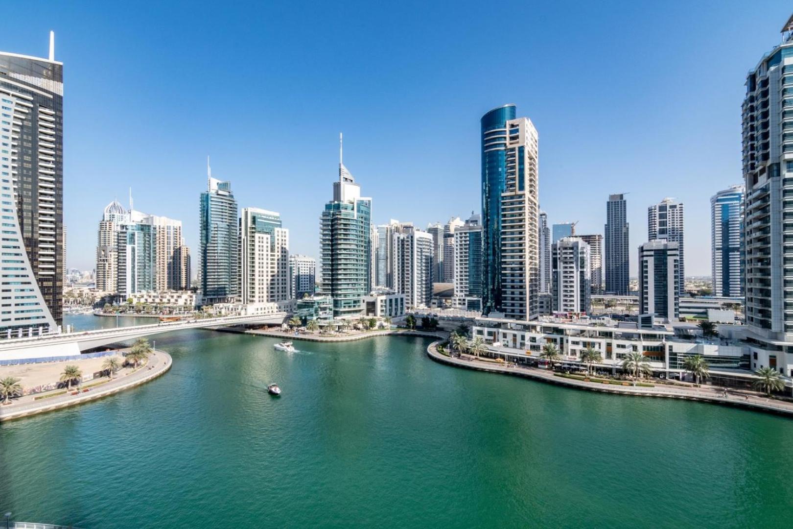 Guestready - Marina View | Fairfield Tower Apartamento Dubai Exterior foto