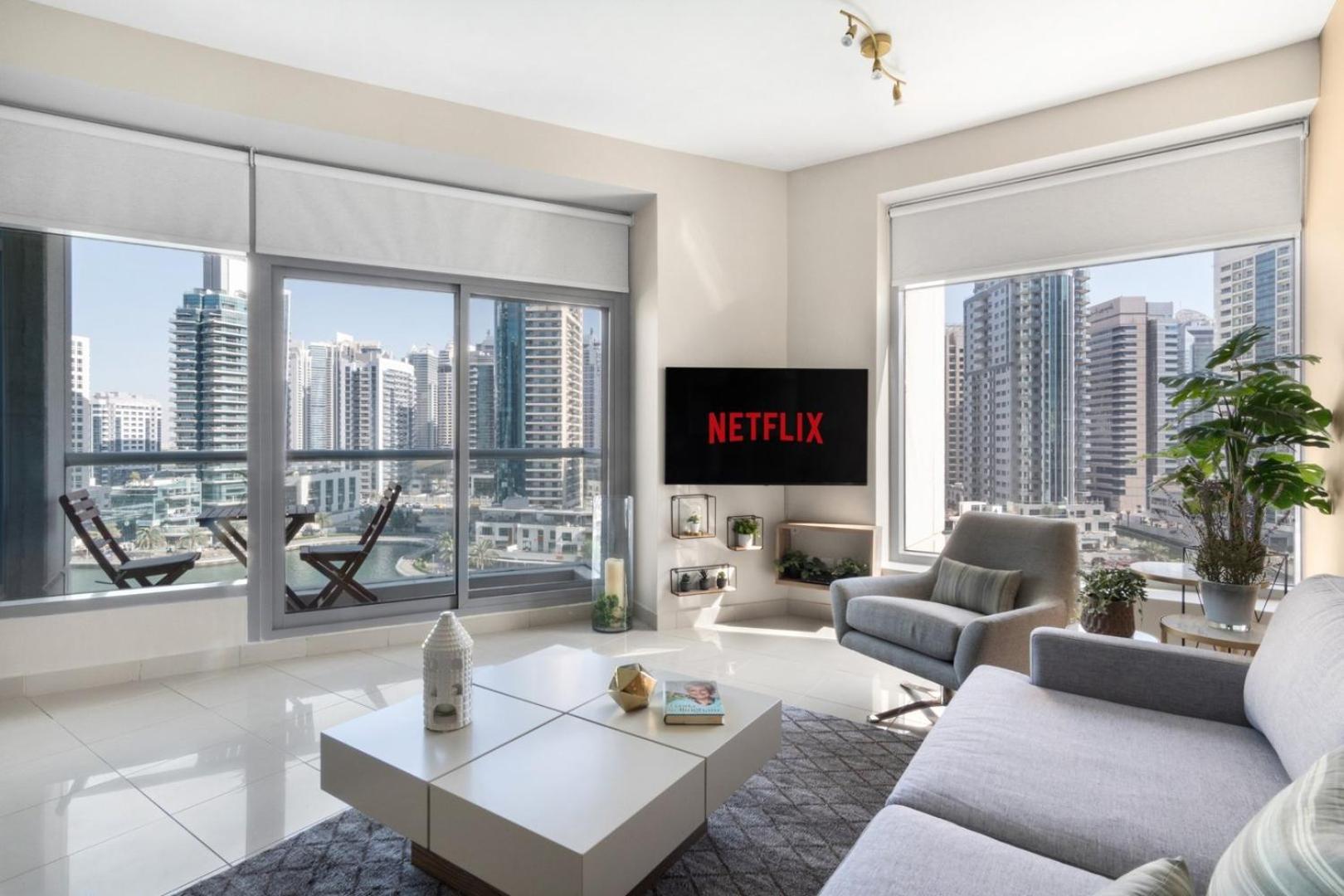 Guestready - Marina View | Fairfield Tower Apartamento Dubai Exterior foto