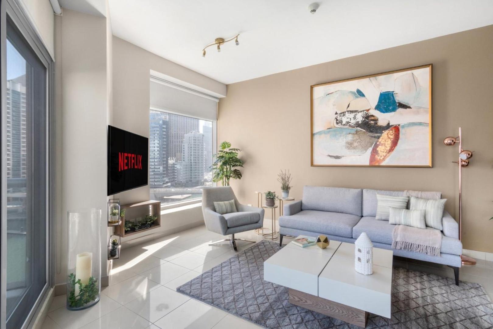 Guestready - Marina View | Fairfield Tower Apartamento Dubai Exterior foto