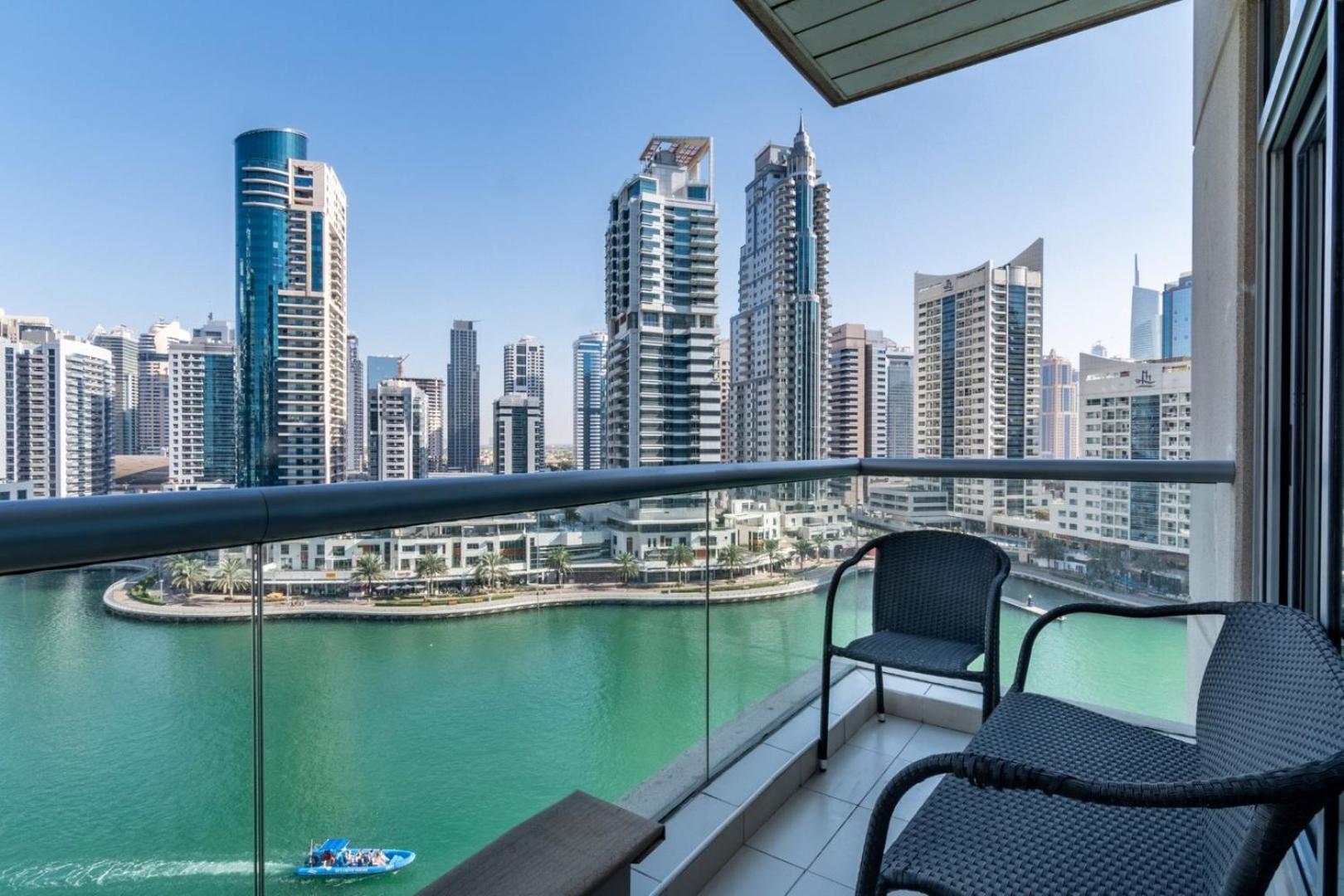 Guestready - Marina View | Fairfield Tower Apartamento Dubai Exterior foto
