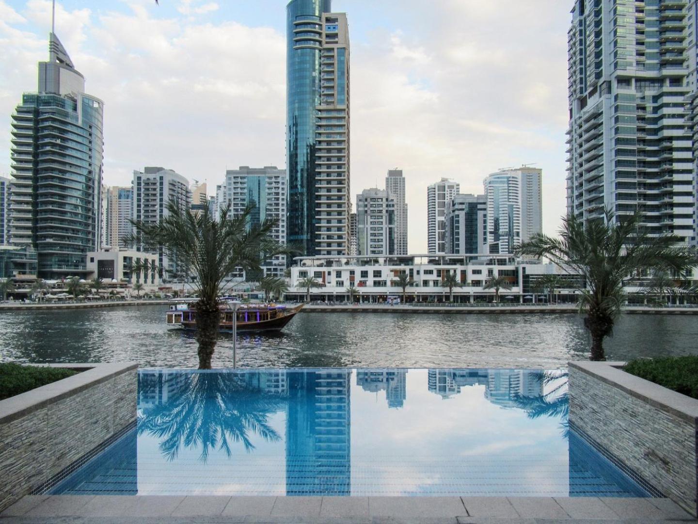 Guestready - Marina View | Fairfield Tower Apartamento Dubai Exterior foto