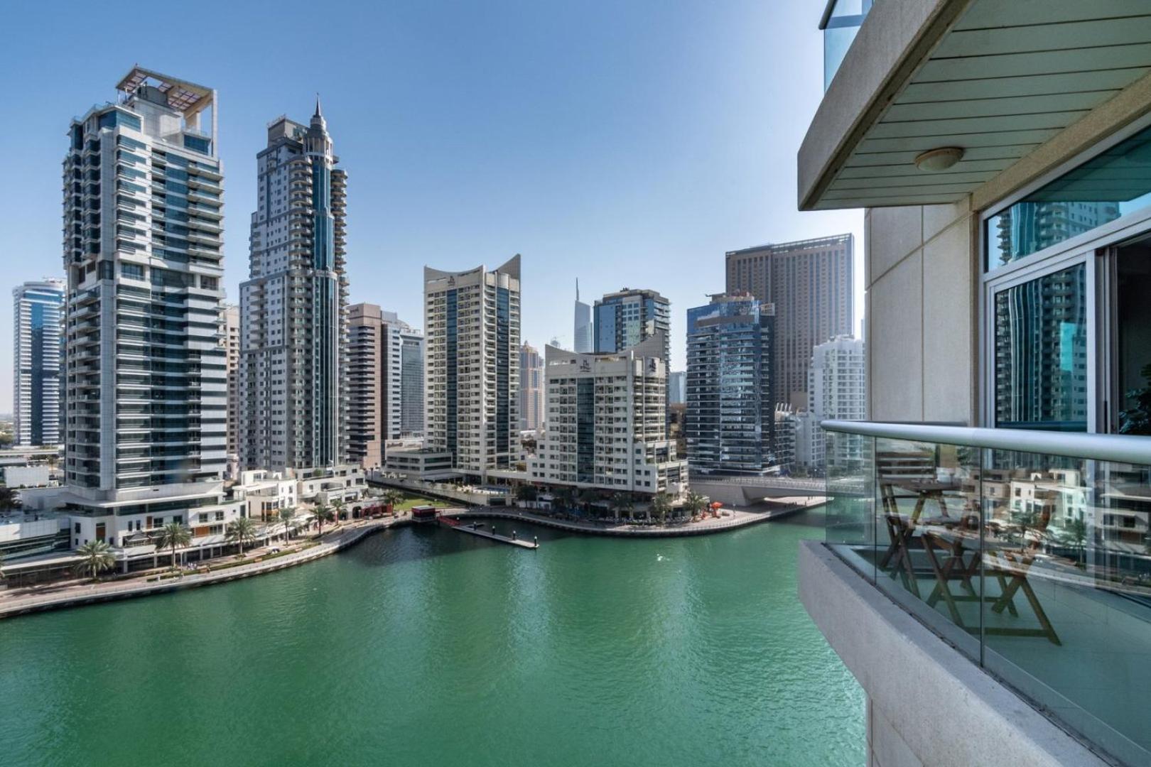 Guestready - Marina View | Fairfield Tower Apartamento Dubai Exterior foto